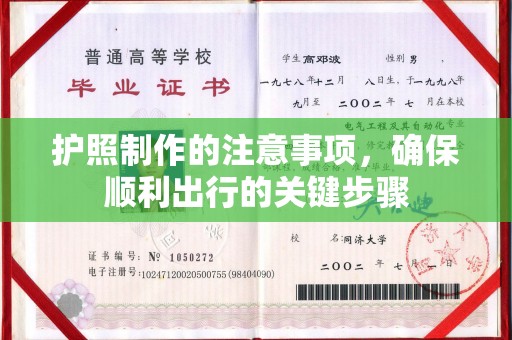 宿豫护照制作的注意事项，确保顺利出行的关键步骤